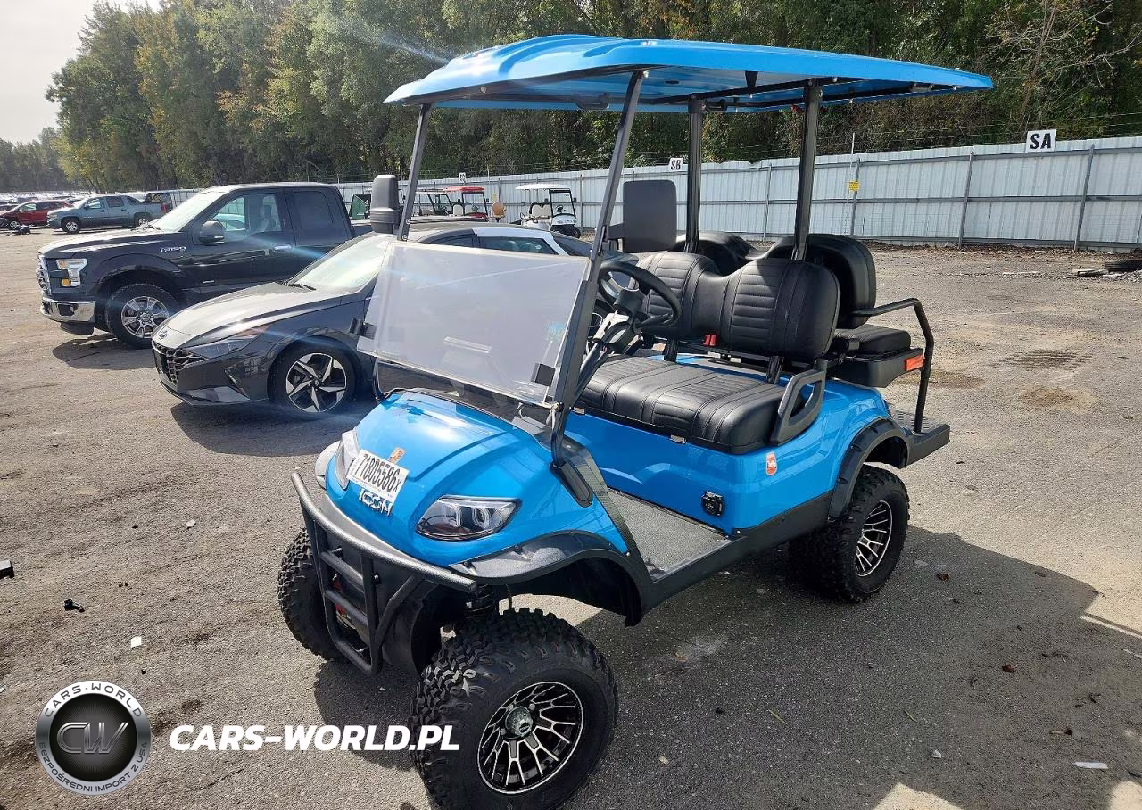 2024 Icon Golf Cart VIN:7R44L4BBXRC168351 - 2