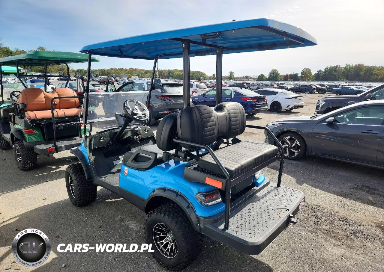 2024 Icon Golf Cart VIN:7R44L4BBXRC168351 - 3