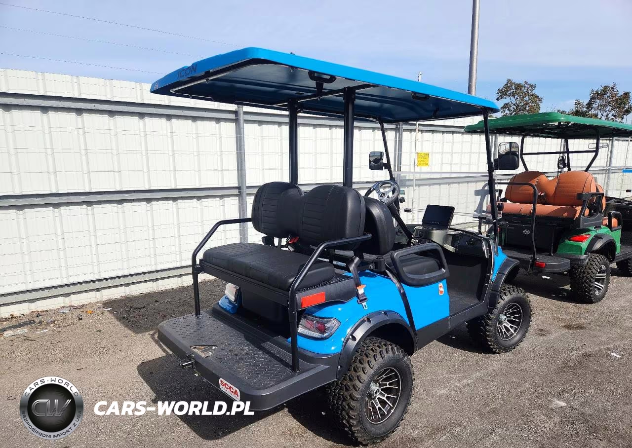 2024 Icon Golf Cart VIN:7R44L4BBXRC168351 - 4
