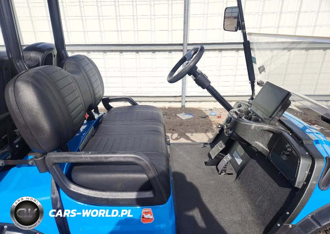 2024 Icon Golf Cart VIN:7R44L4BBXRC168351 - 5