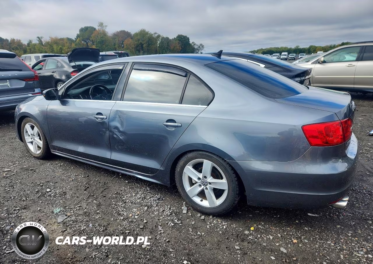 2014 Volkswagen Jetta Tdi VIN:3VW3L7AJ3EM328356 - 2