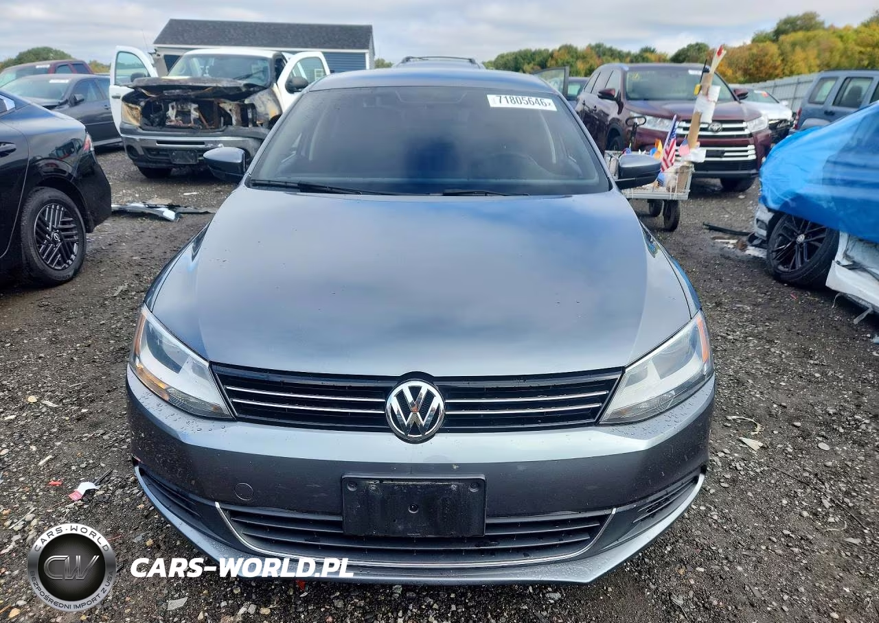 2014 Volkswagen Jetta Tdi VIN:3VW3L7AJ3EM328356 - 5