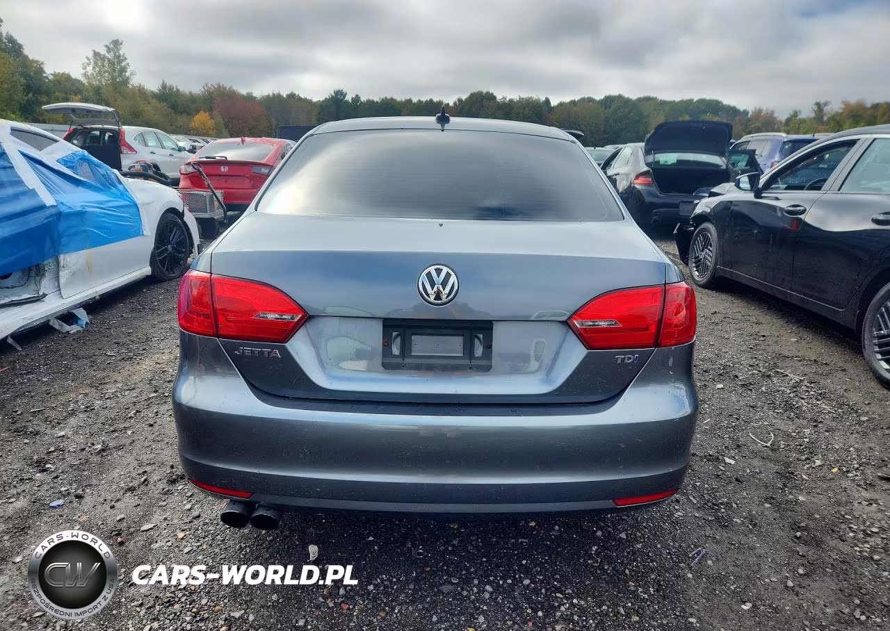 2014 Volkswagen Jetta Tdi VIN:3VW3L7AJ3EM328356 - 6