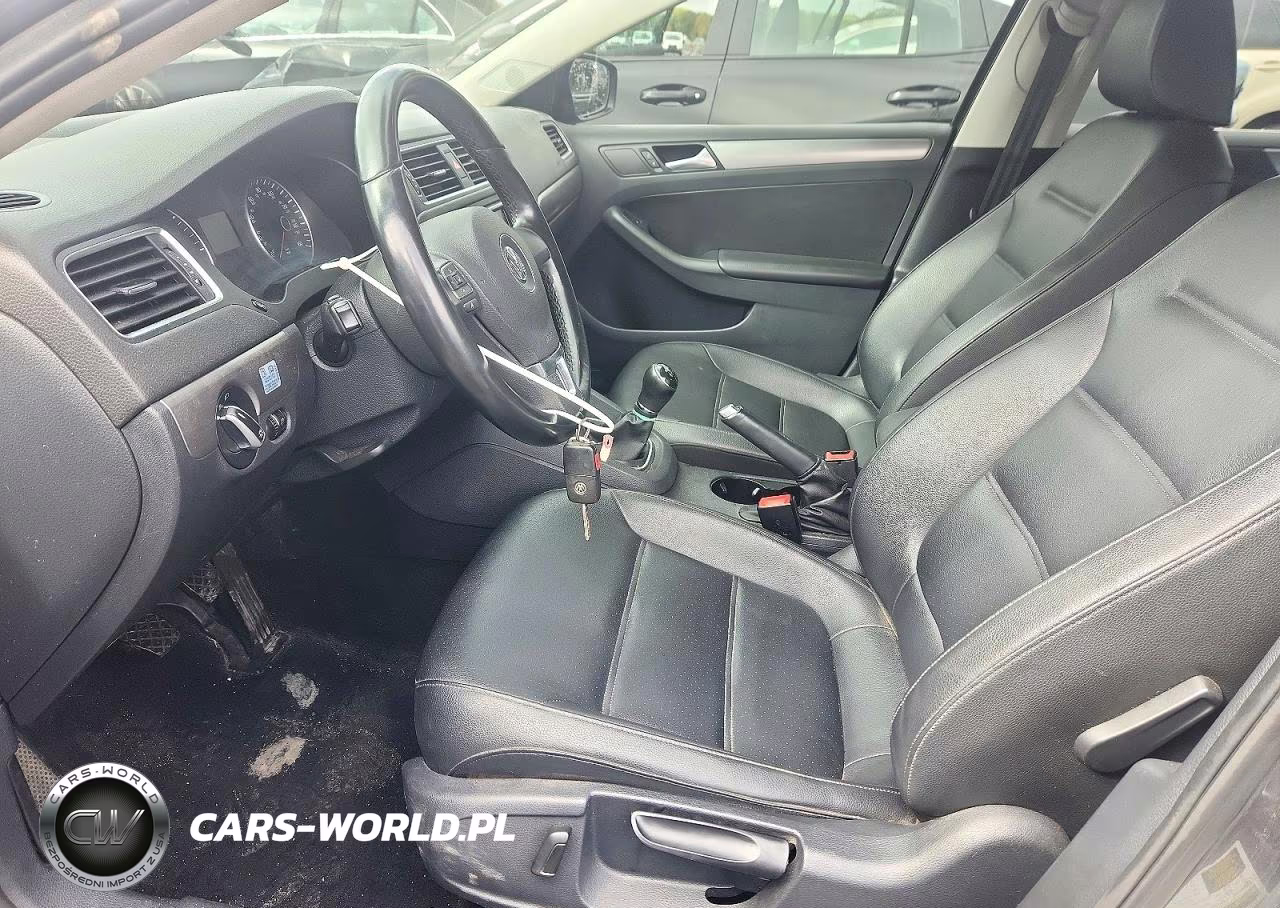2014 Volkswagen Jetta Tdi VIN:3VW3L7AJ3EM328356 - 7