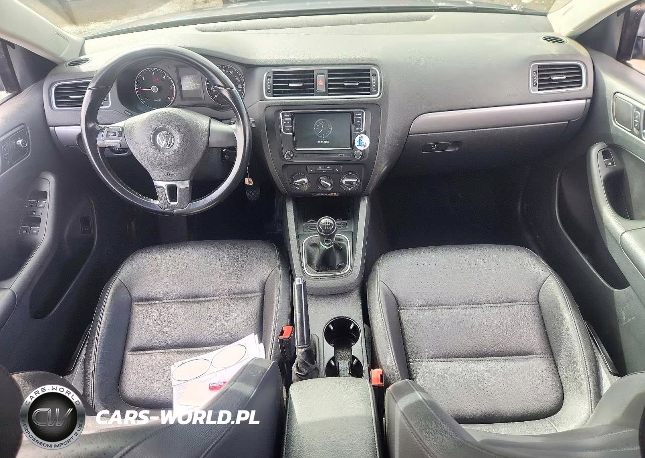 2014 Volkswagen Jetta Tdi VIN:3VW3L7AJ3EM328356 - 8