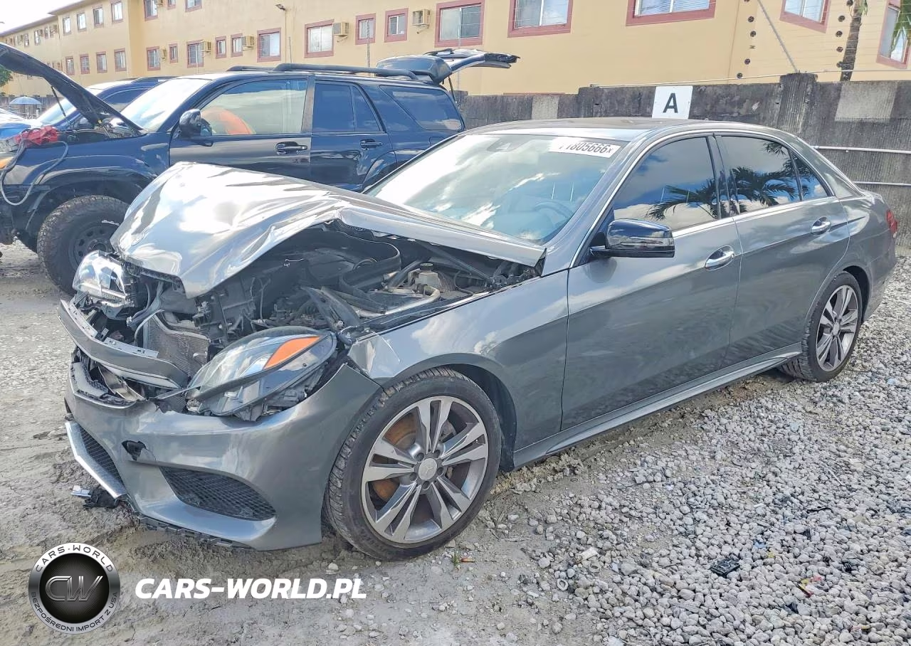 2016 Mercedes-Benz E 350