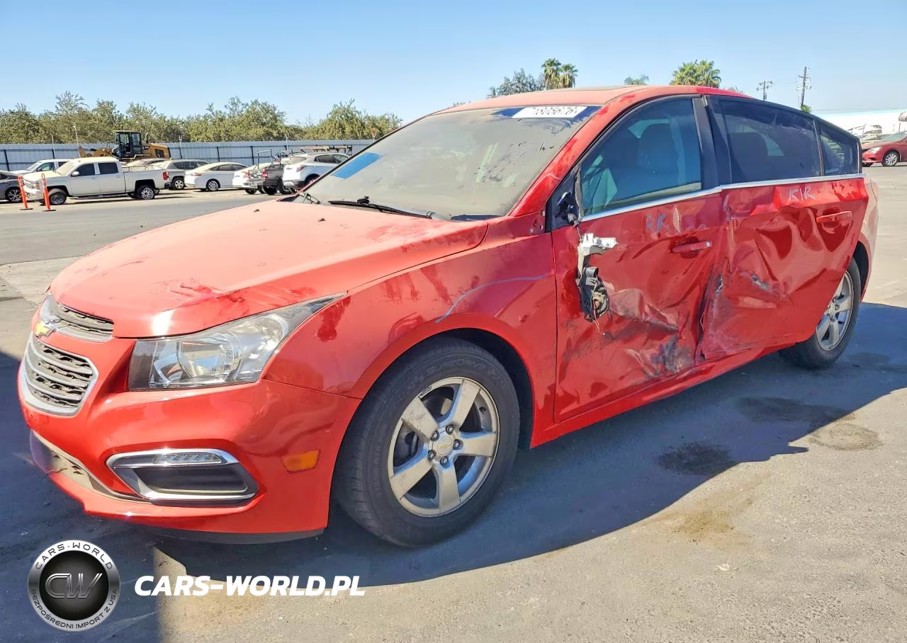 2014 Chevrolet Cruze Lt