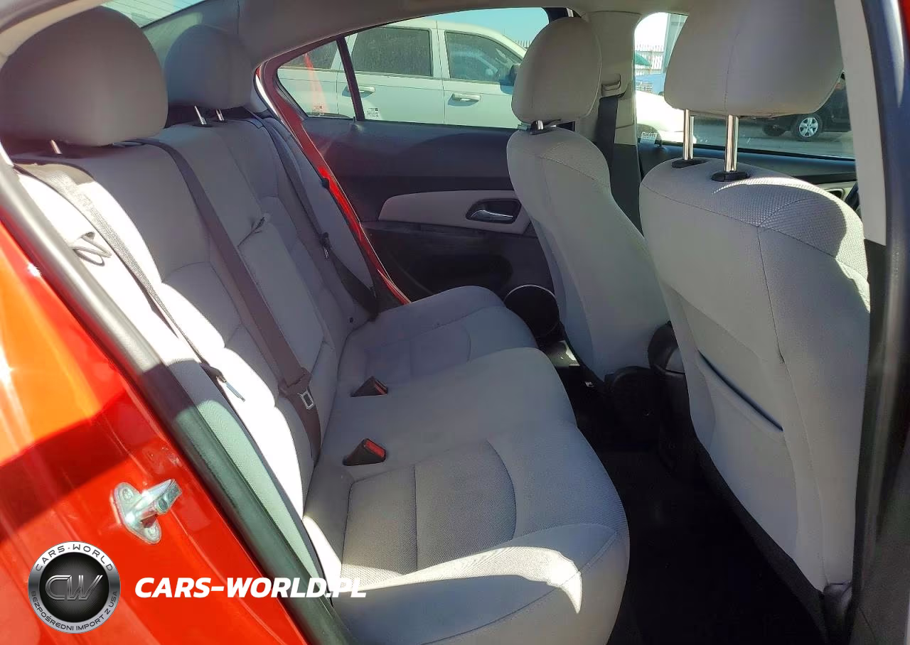 2014 Chevrolet Cruze Lt VIN:1G1PC5SB5E7161243 - 10