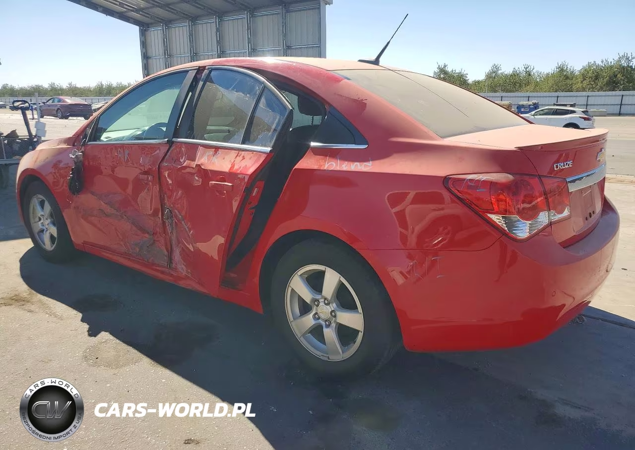 2014 Chevrolet Cruze Lt VIN:1G1PC5SB5E7161243 - 2