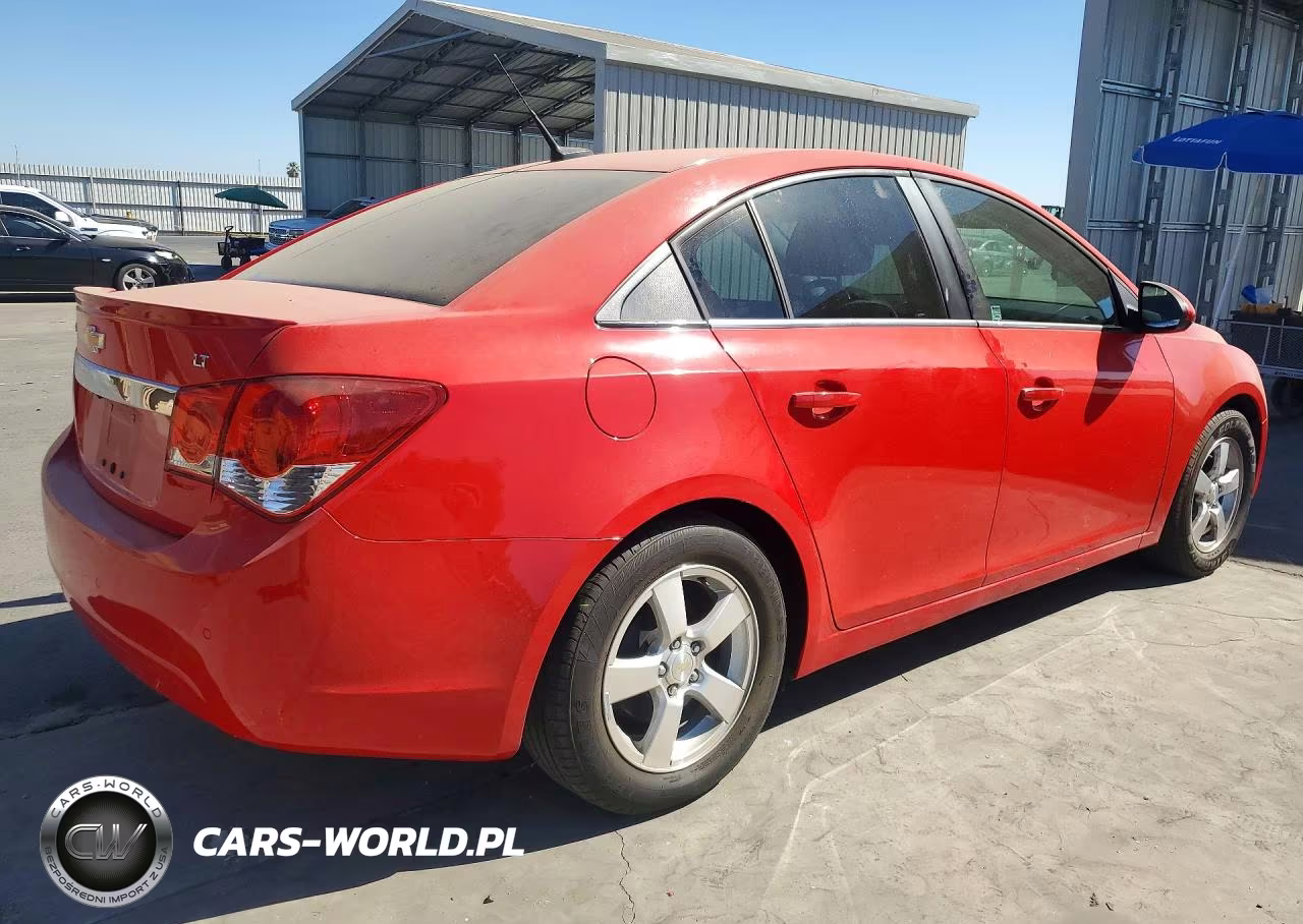 2014 Chevrolet Cruze Lt VIN:1G1PC5SB5E7161243 - 3