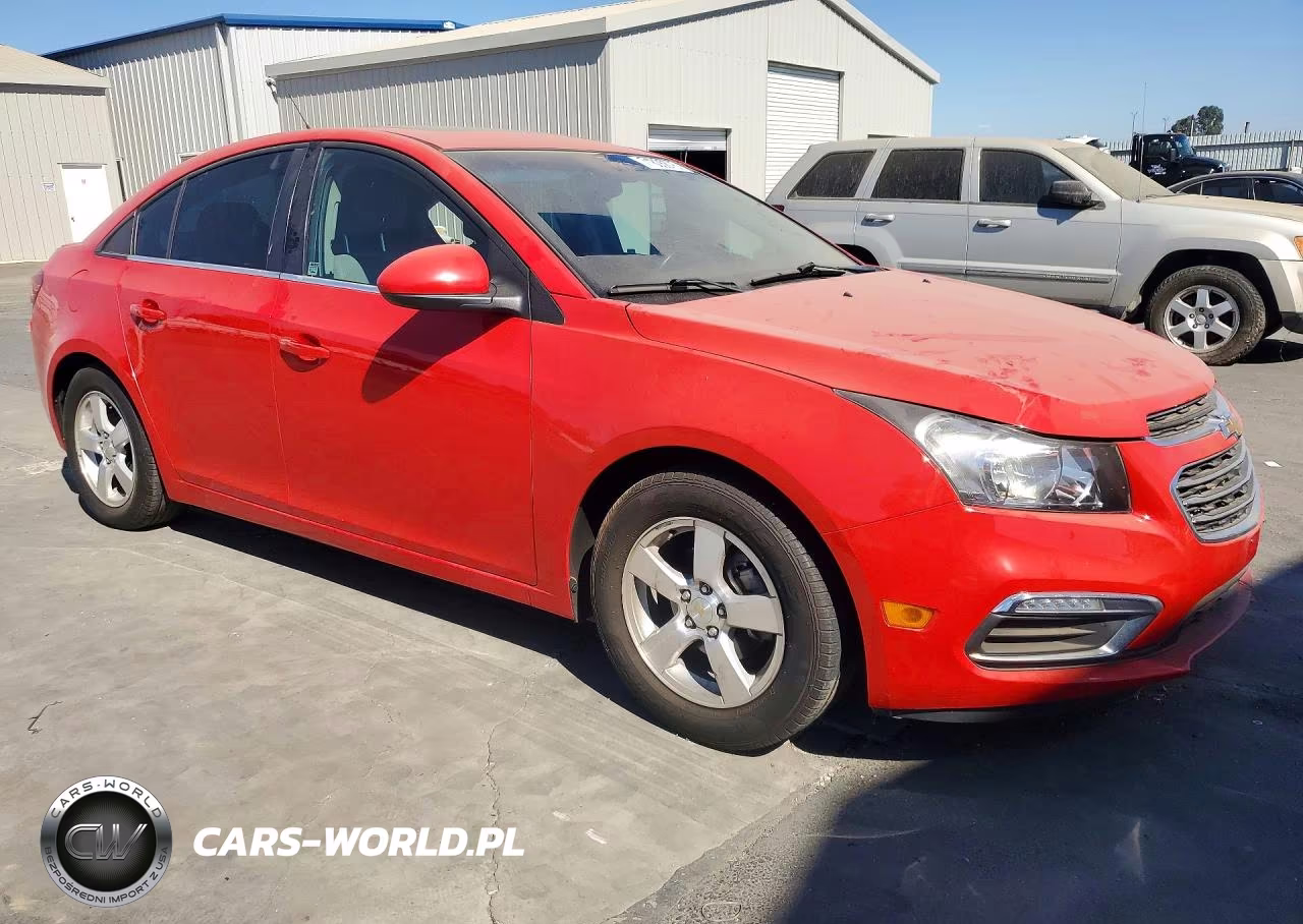 2014 Chevrolet Cruze Lt VIN:1G1PC5SB5E7161243 - 4