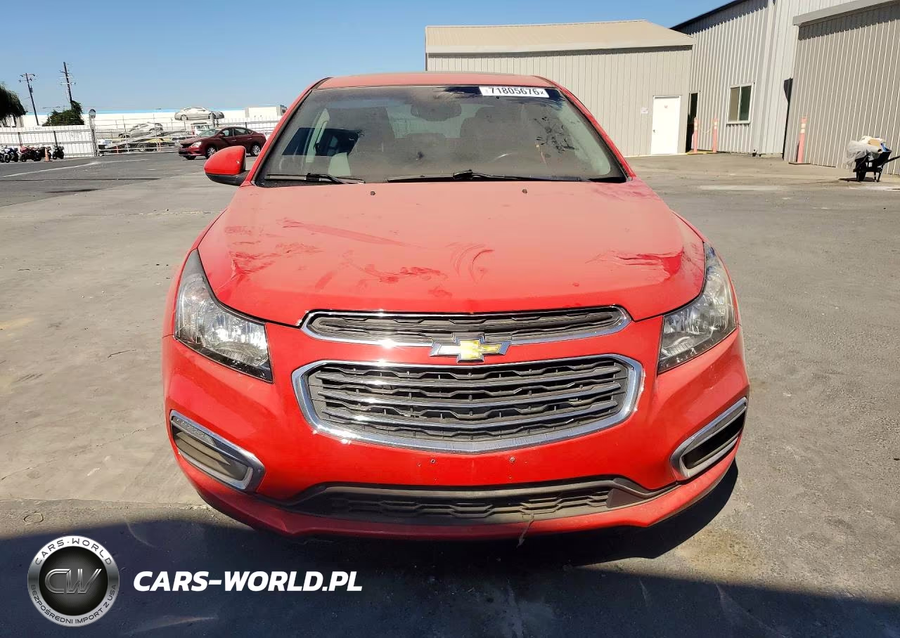 2014 Chevrolet Cruze Lt VIN:1G1PC5SB5E7161243 - 5