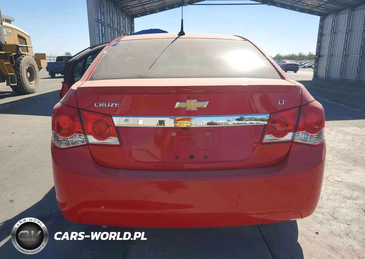 2014 Chevrolet Cruze Lt VIN:1G1PC5SB5E7161243 - 6