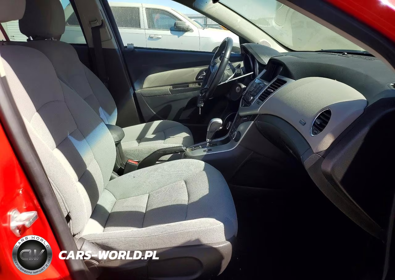 2014 Chevrolet Cruze Lt VIN:1G1PC5SB5E7161243 - 7