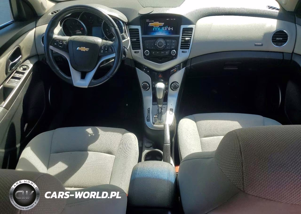 2014 Chevrolet Cruze Lt VIN:1G1PC5SB5E7161243 - 8