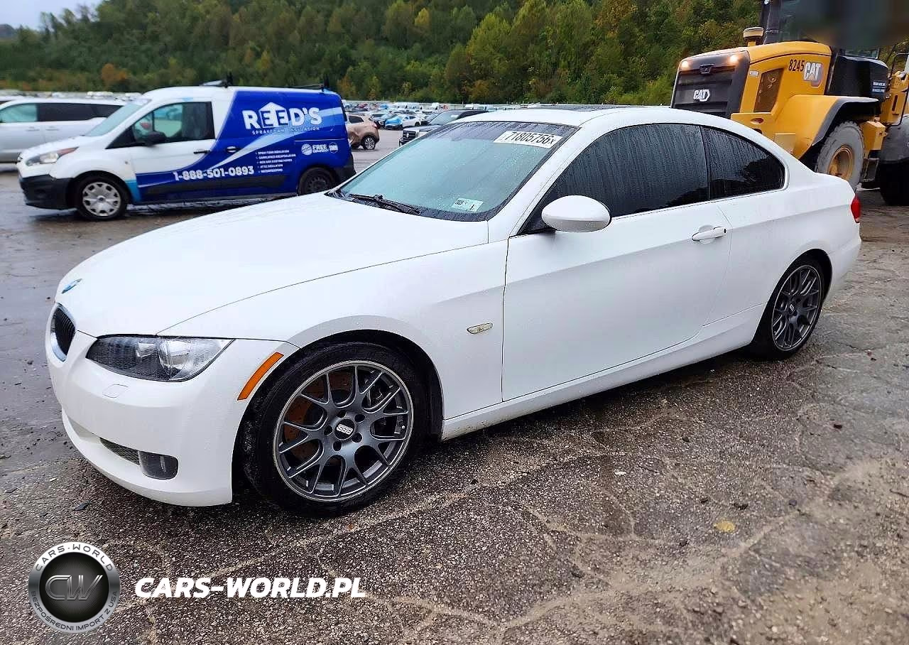 2008 BMW 335 I VIN:WBAWB73598P042087 - 1