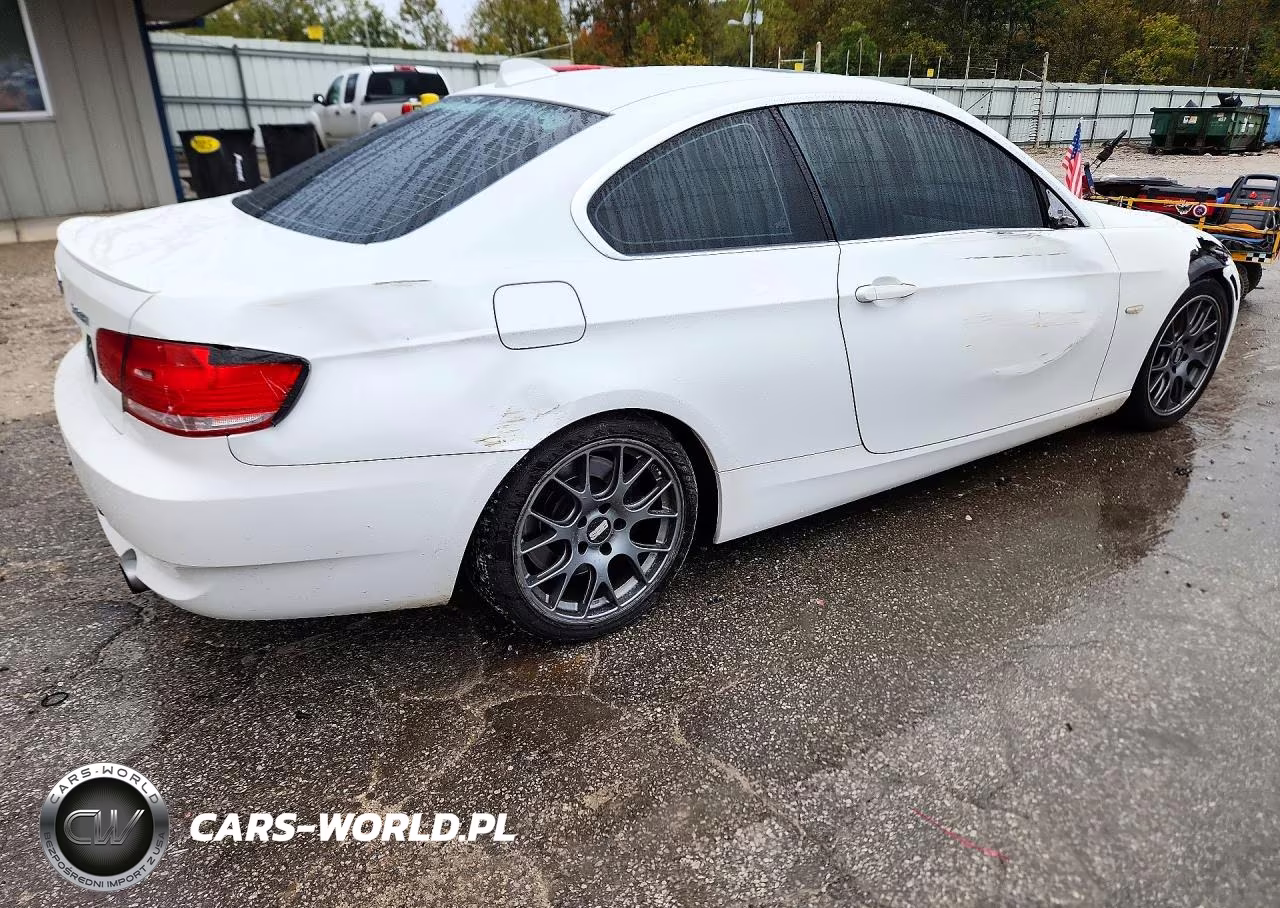2008 BMW 335 I VIN:WBAWB73598P042087 - 3