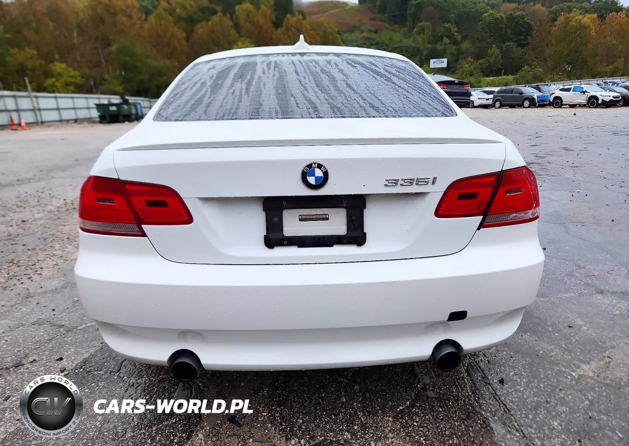 2008 BMW 335 I VIN:WBAWB73598P042087 - 6