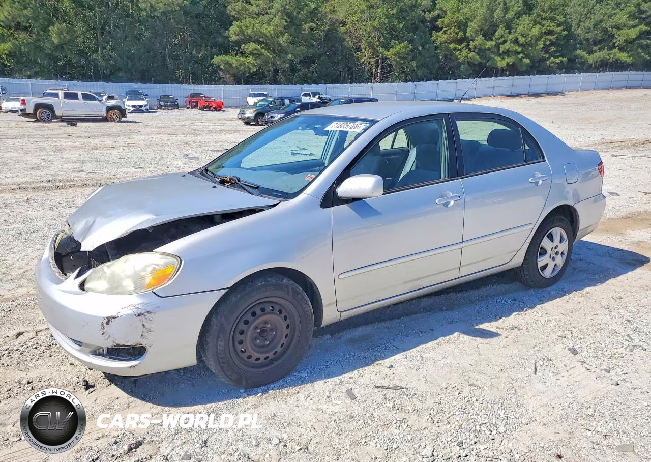2005 Toyota Corolla Le