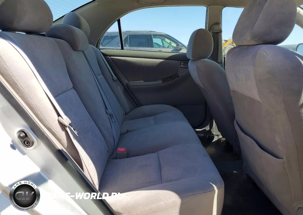 2005 Toyota Corolla Le VIN:1NXBR32E25Z499808 - 10