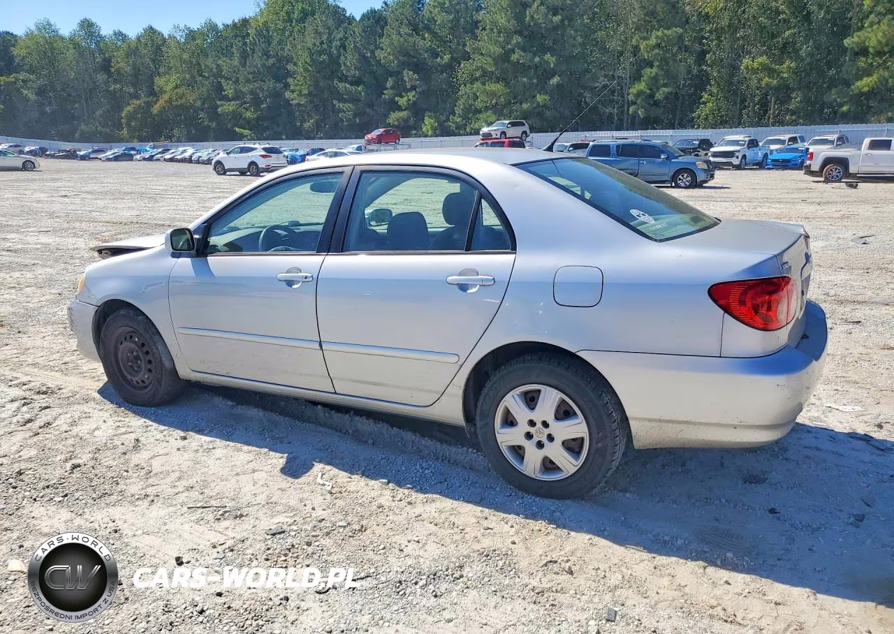 2005 Toyota Corolla Le VIN:1NXBR32E25Z499808 - 2