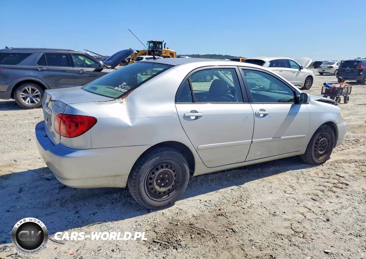 2005 Toyota Corolla Le VIN:1NXBR32E25Z499808 - 3