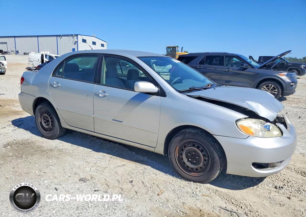 2005 Toyota Corolla Le VIN:1NXBR32E25Z499808 - 4