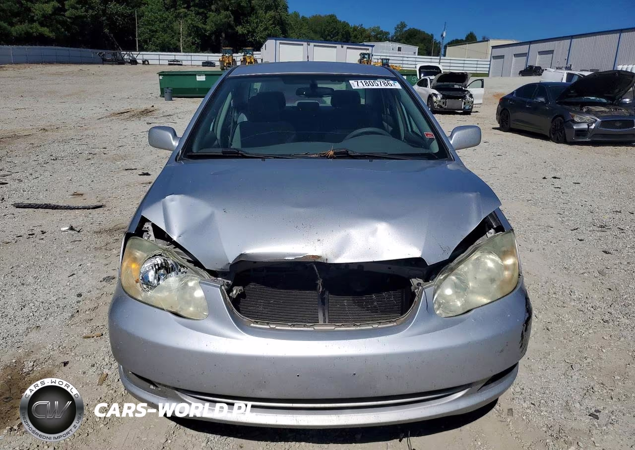 2005 Toyota Corolla Le VIN:1NXBR32E25Z499808 - 5