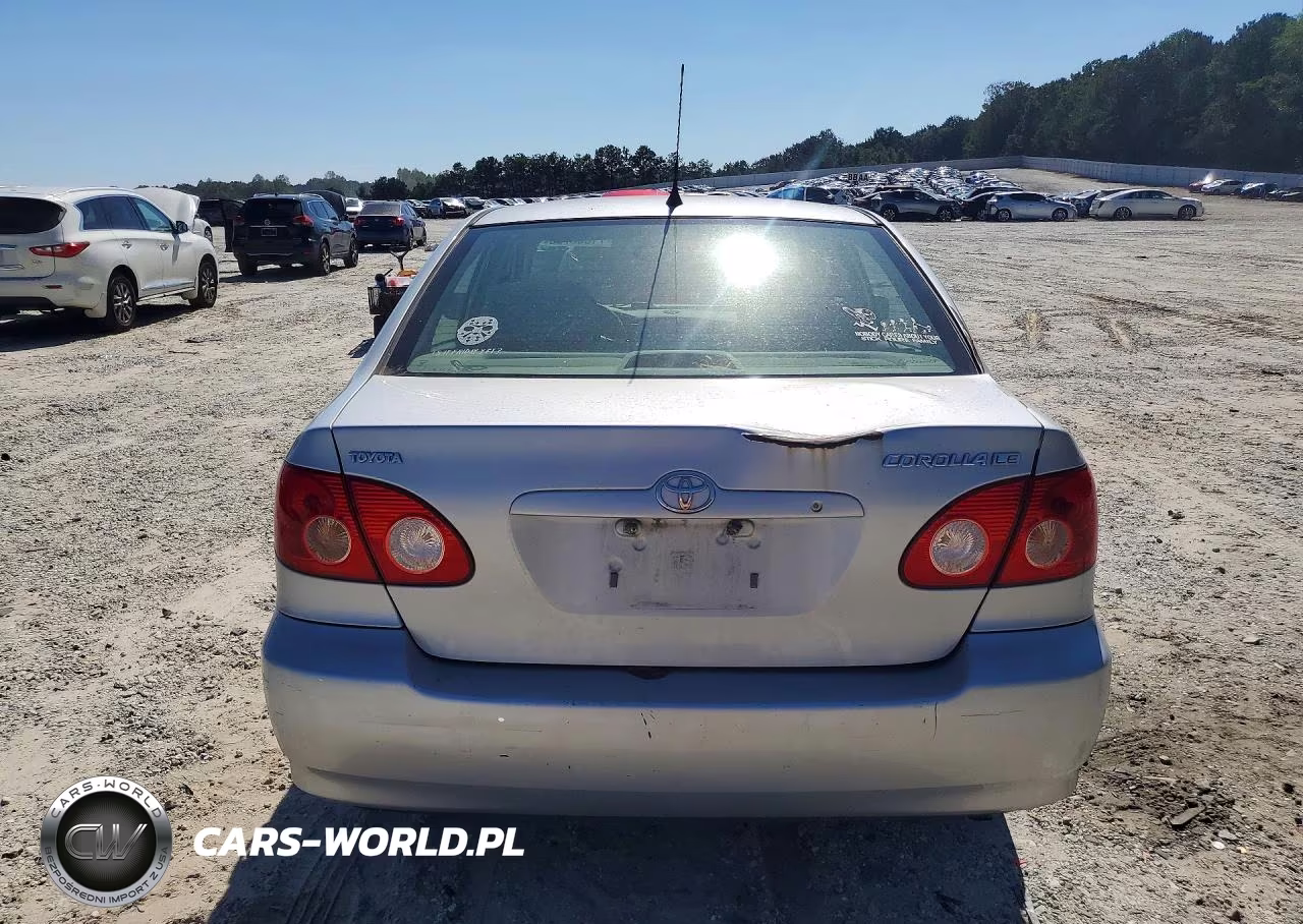 2005 Toyota Corolla Le VIN:1NXBR32E25Z499808 - 6