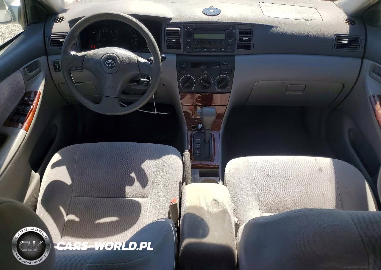 2005 Toyota Corolla Le VIN:1NXBR32E25Z499808 - 8