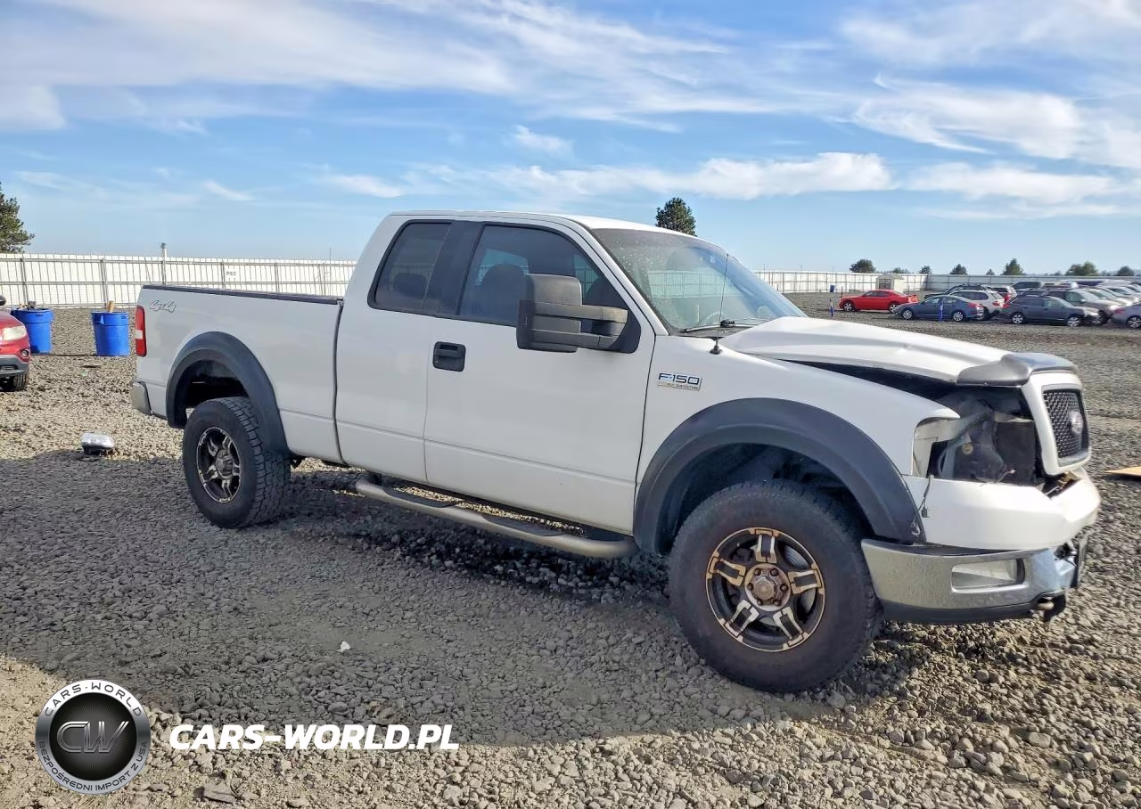 2004 Ford F150 VIN:1FTPX14594NB80481 - 4