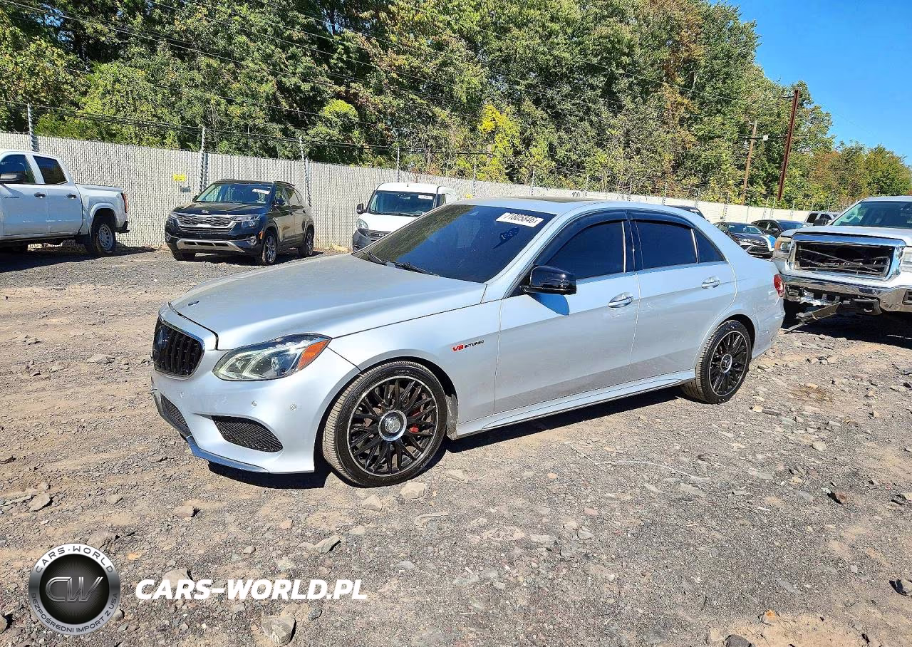2014 Mercedes-Benz E 550 4Matic – zdjęcie 1 z 12