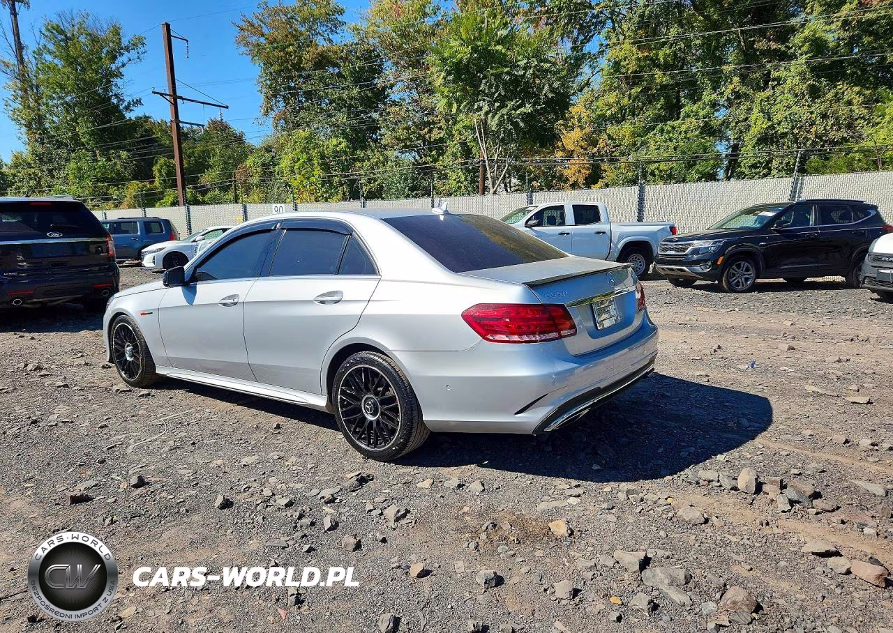 2014 Mercedes-Benz E 550 4Matic VIN:WDDHF9BB4EA911153 - 2