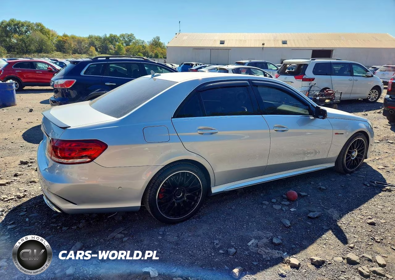2014 Mercedes-Benz E 550 4Matic VIN:WDDHF9BB4EA911153 - 3