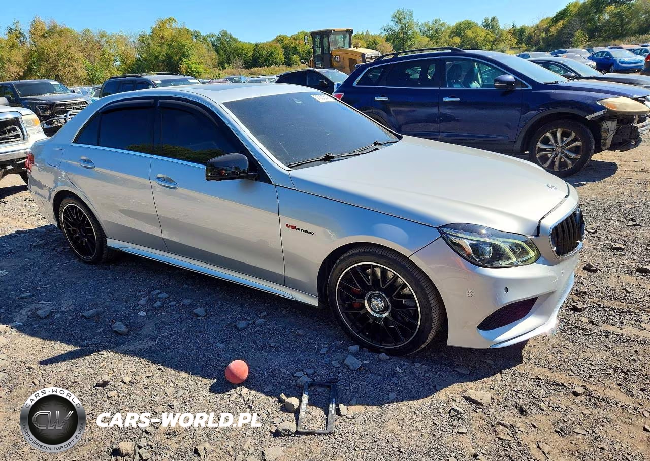 2014 Mercedes-Benz E 550 4Matic VIN:WDDHF9BB4EA911153 - 4