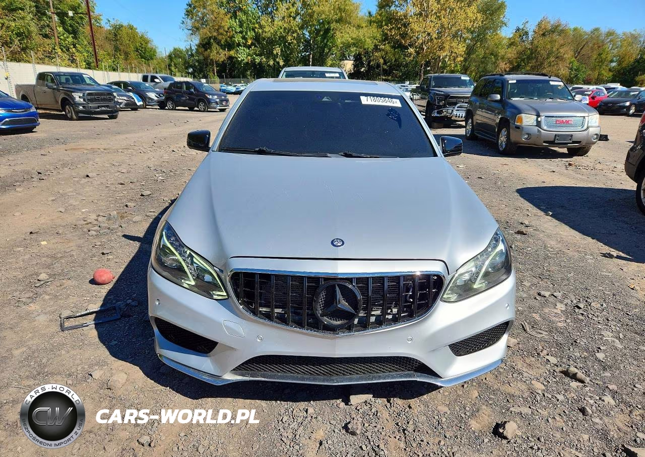 2014 Mercedes-Benz E 550 4Matic VIN:WDDHF9BB4EA911153 - 5
