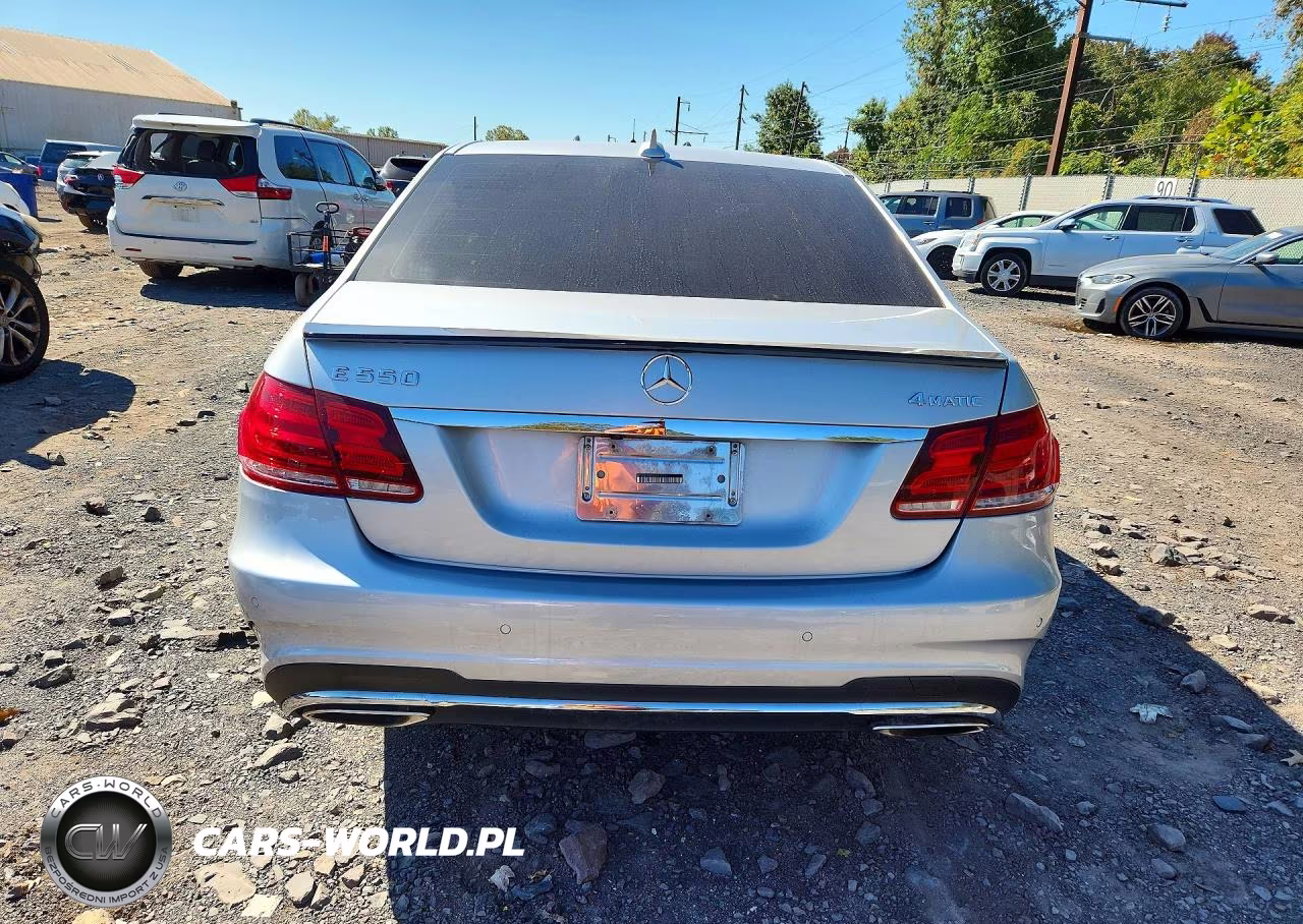 2014 Mercedes-Benz E 550 4Matic VIN:WDDHF9BB4EA911153 - 6