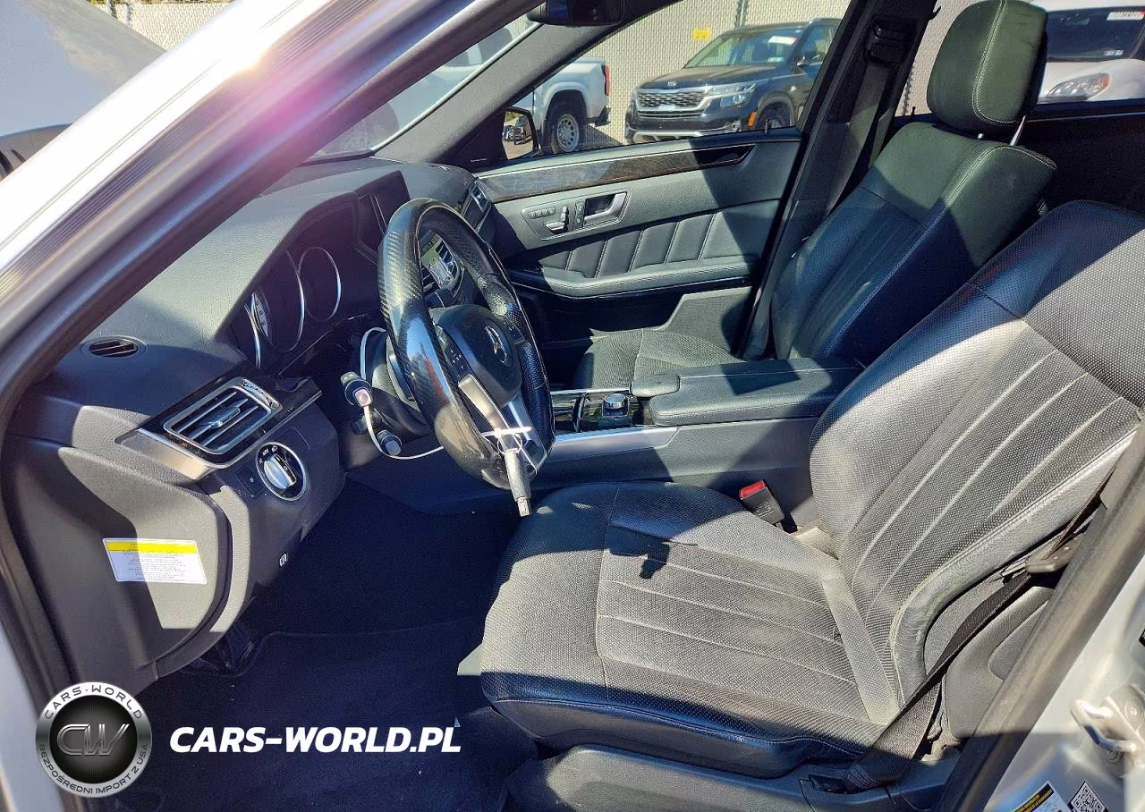 2014 Mercedes-Benz E 550 4Matic VIN:WDDHF9BB4EA911153 - 7