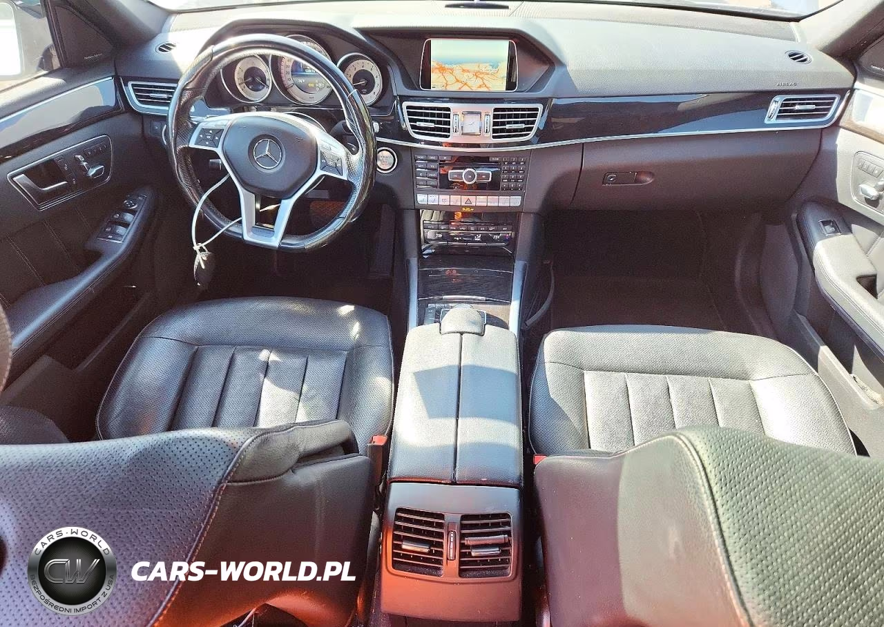 2014 Mercedes-Benz E 550 4Matic VIN:WDDHF9BB4EA911153 - 8