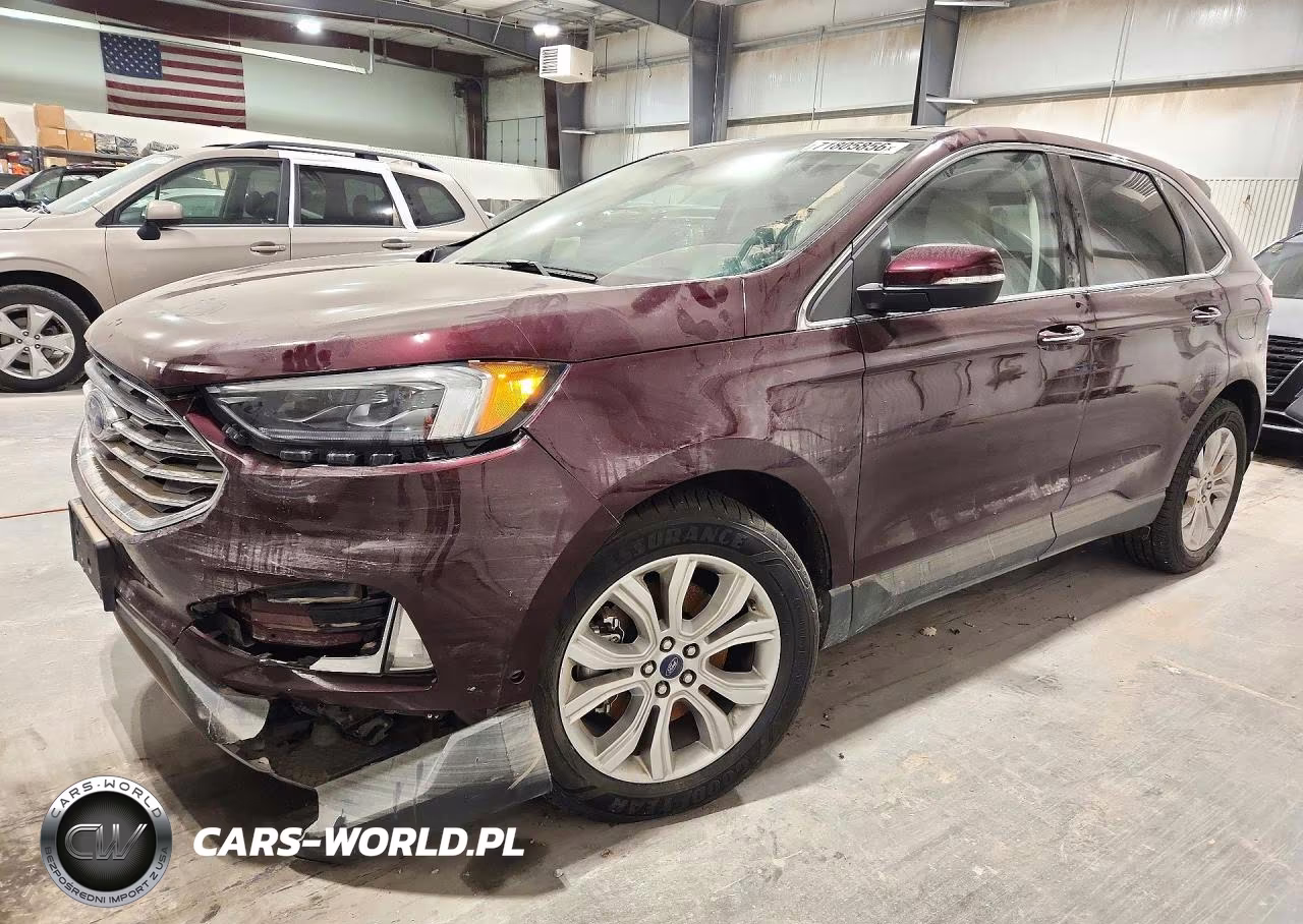 2020 Ford Edge Titanium