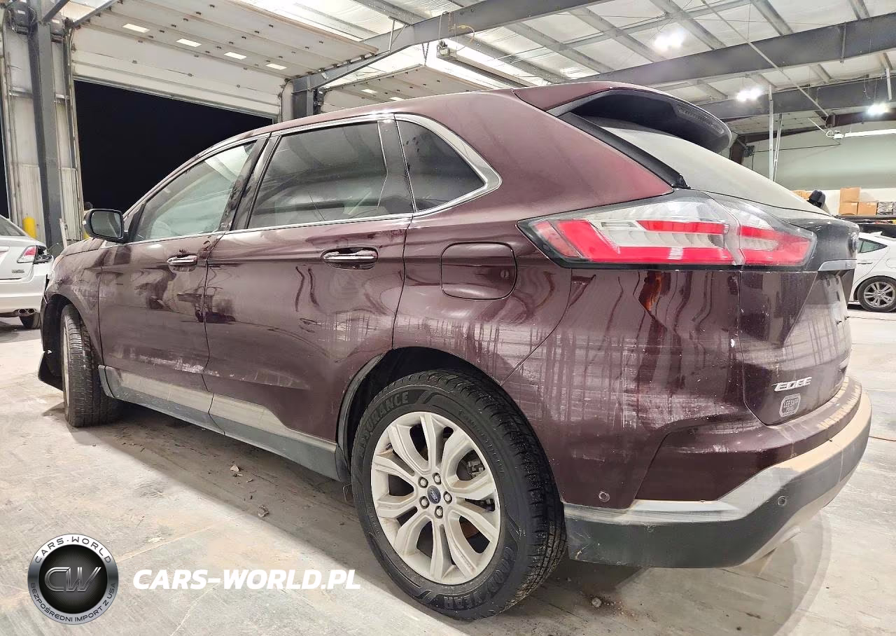 2020 Ford Edge Titanium VIN:2FMPK4K91LBB62696 - 2