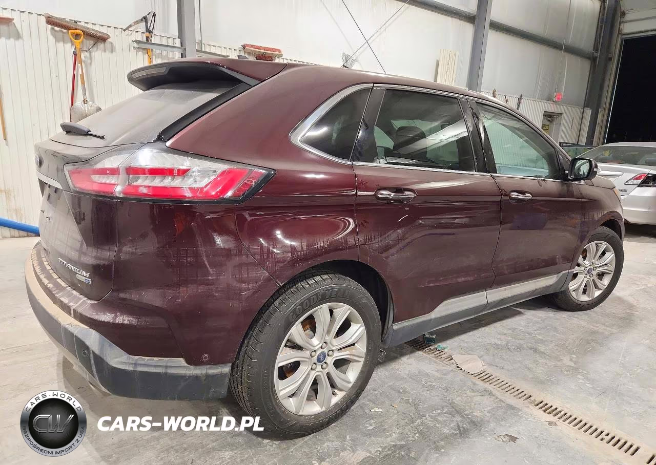 2020 Ford Edge Titanium VIN:2FMPK4K91LBB62696 - 3