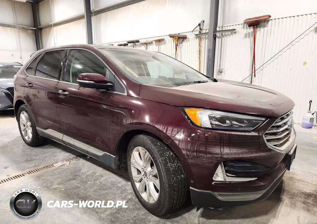 2020 Ford Edge Titanium VIN:2FMPK4K91LBB62696 - 4