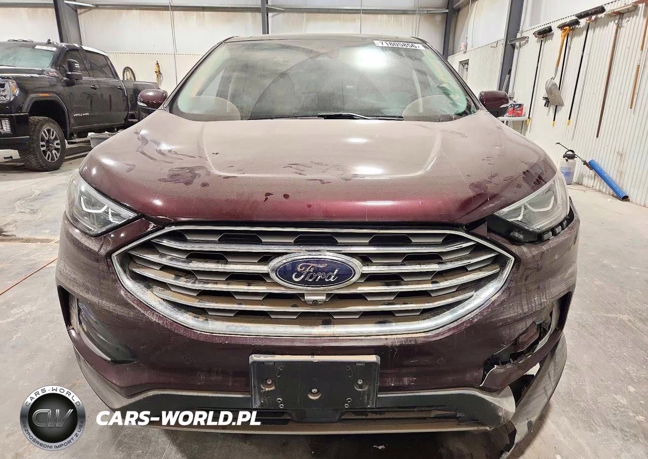 2020 Ford Edge Titanium VIN:2FMPK4K91LBB62696 - 5