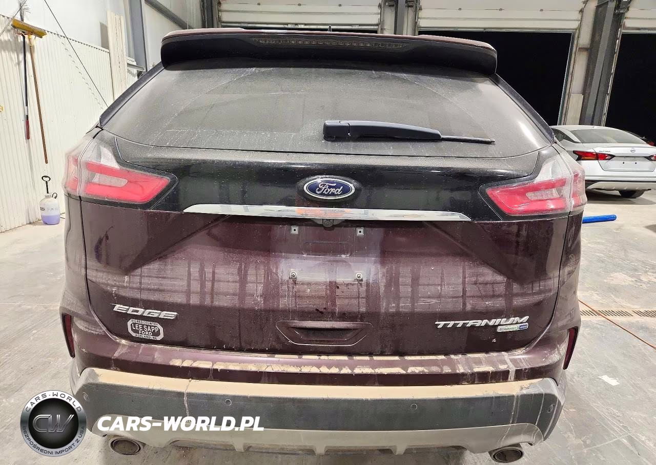 2020 Ford Edge Titanium VIN:2FMPK4K91LBB62696 - 6