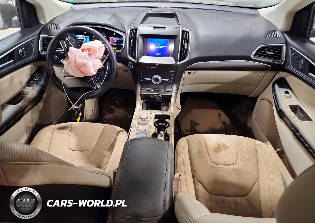 2020 Ford Edge Titanium VIN:2FMPK4K91LBB62696 - 8