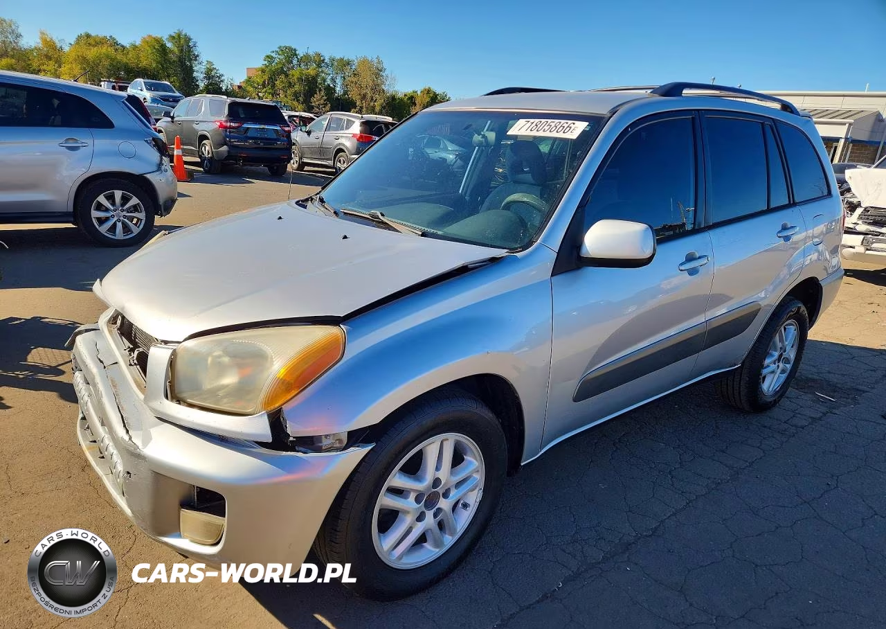 2002 Toyota Rav4 Base