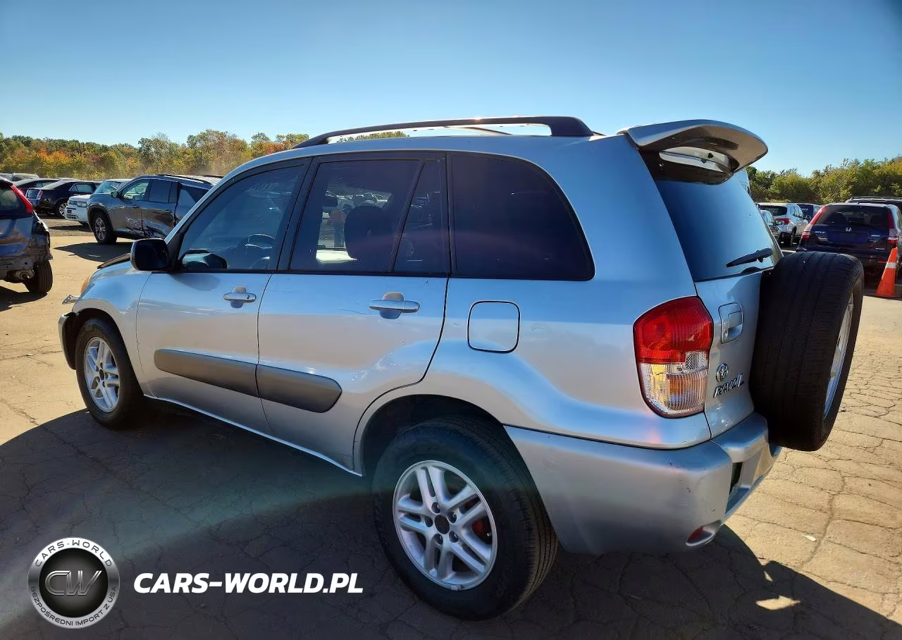 2002 Toyota Rav4 Base VIN:JTEHH20V026014995 - 2