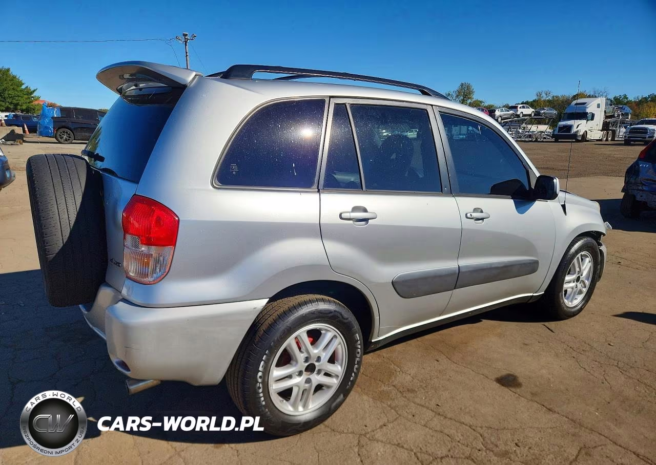2002 Toyota Rav4 Base VIN:JTEHH20V026014995 - 3