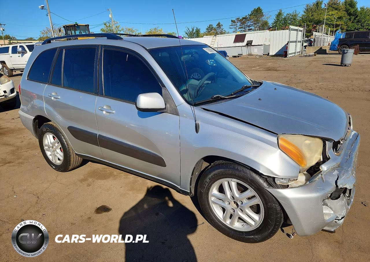 2002 Toyota Rav4 Base VIN:JTEHH20V026014995 - 4